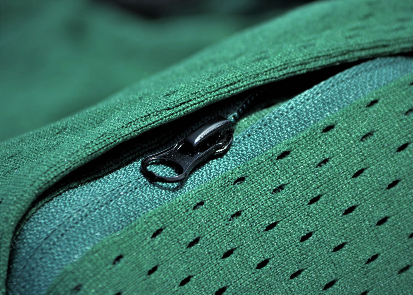 Signature mesh shorts - Racing green