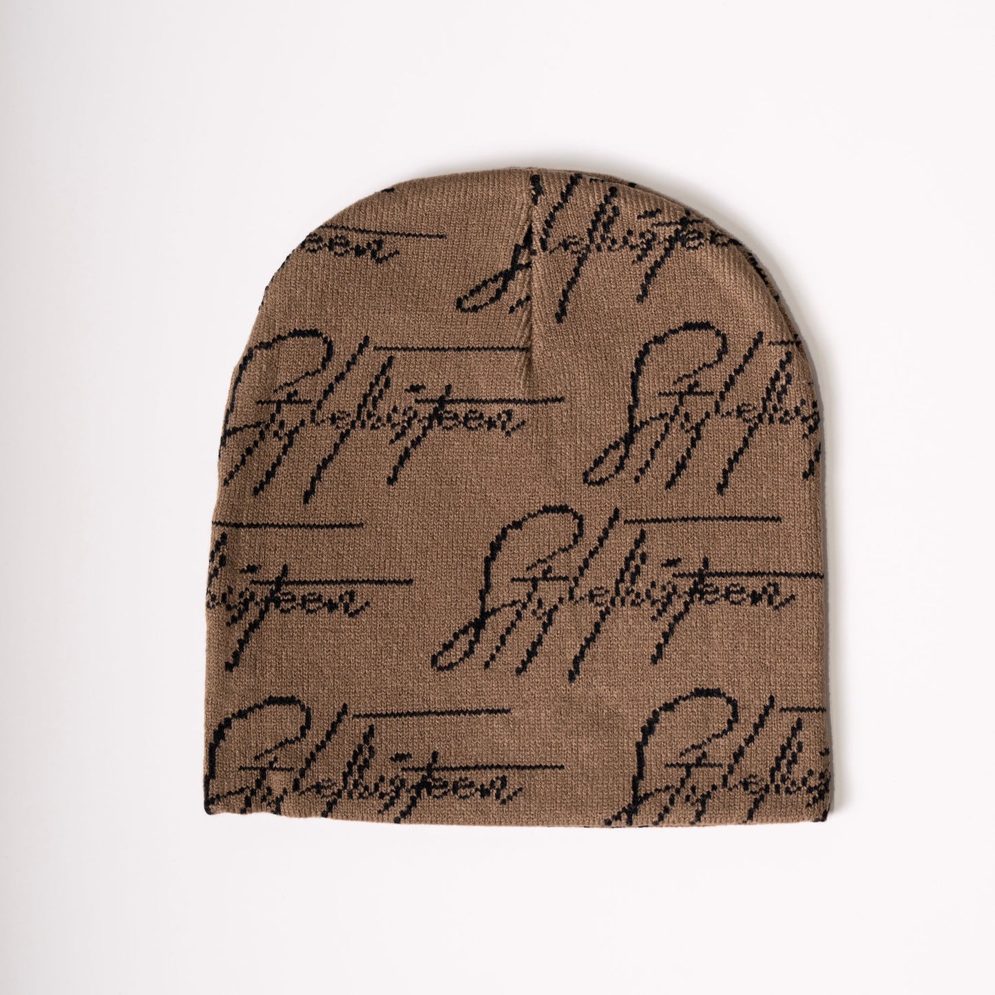 Autograph Beanie - Hessian