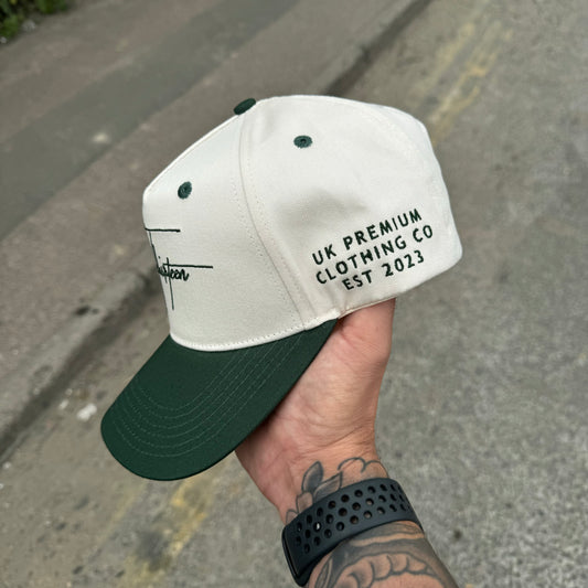 The Autograph snapback - Forest/Ecru