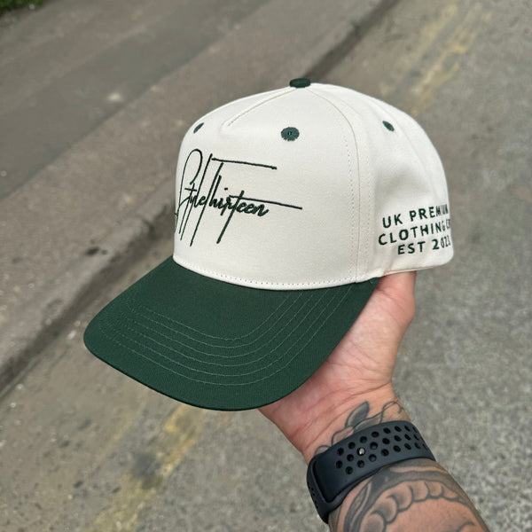 T-Shirt & Cap Bundle - Forest Green