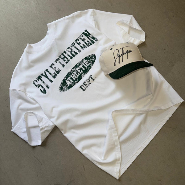 T-Shirt & Cap Bundle - Forest Green