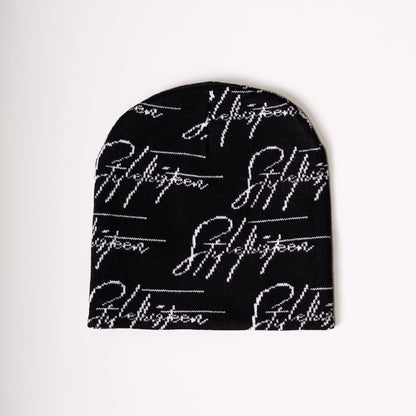 The Autograph Beanie - Black