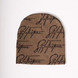 Autograph Beanie - Hessian