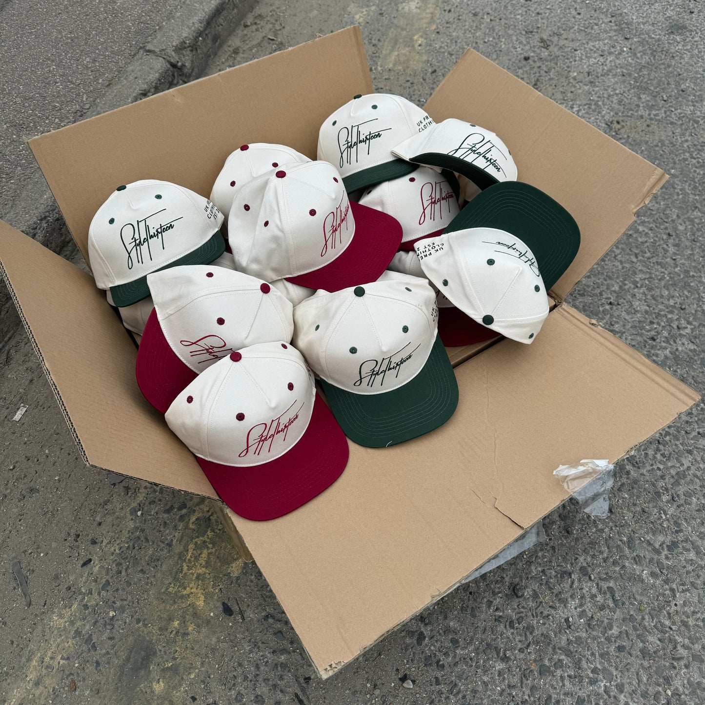 The Autograph Snapback Pack