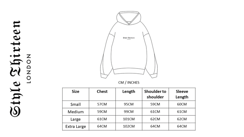 Supreme sweatpants deals size chart