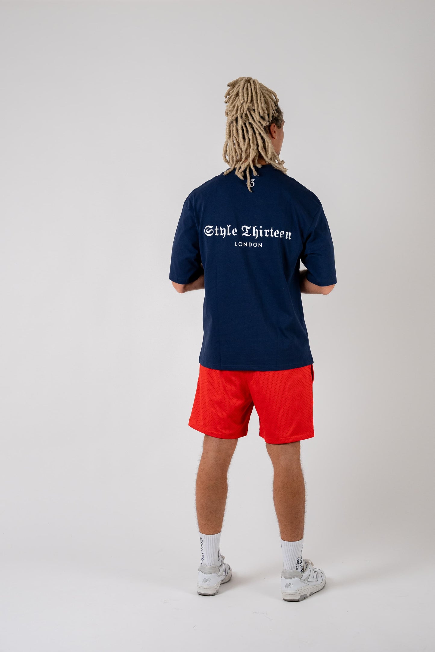 Signature logo T-Shirt - Navy Blue