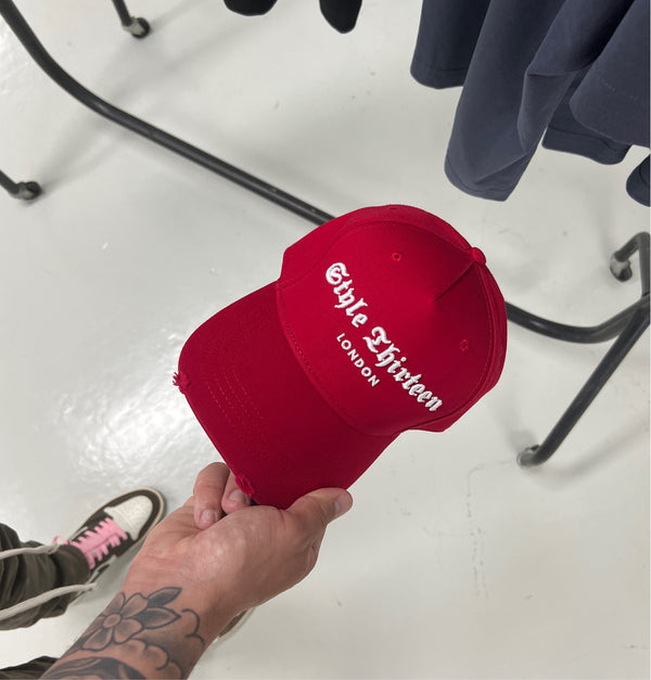 new red cap